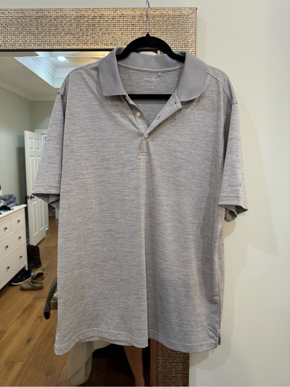 Walter Hagen Light Gray Polo Shirt